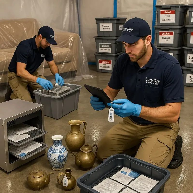 Content Protection and Restoration process in West Jefferson, NC